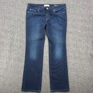 Henry & Belle‎ Ideal Straight Dark Wash Jeans Size 32 XFIT Lycra Stretch